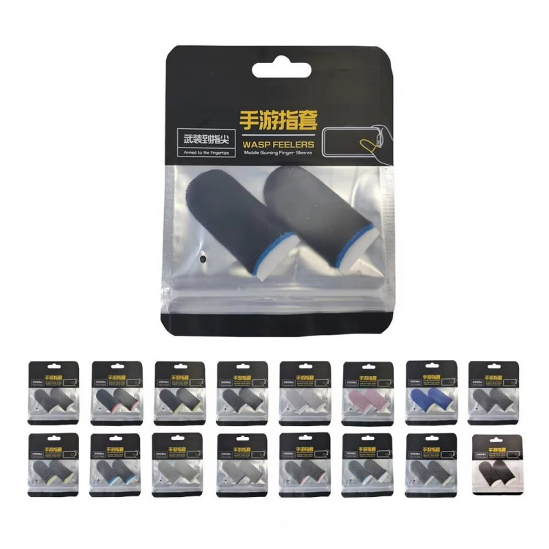 Gaming Accessories Phone - 1-3pairs Gaming Finger Sleeve Breathable Fingertips