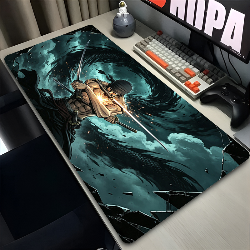 Pc Gaming Essentials Accessories - Cool anime Mouse Pad Gamer Essential
