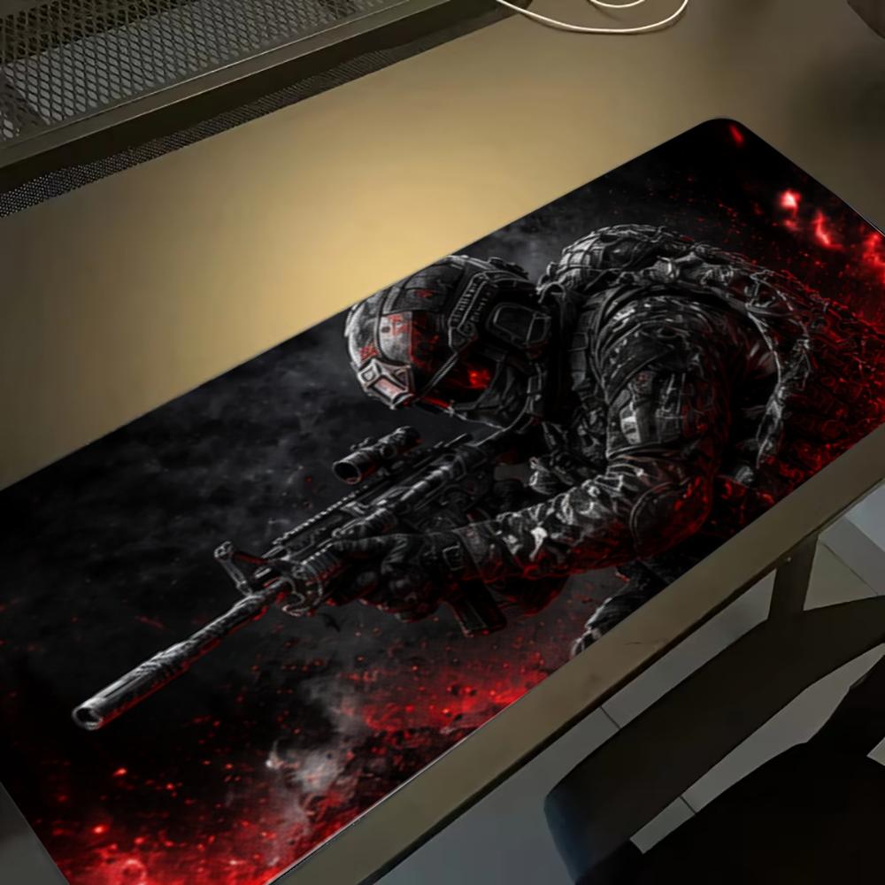 Soldier Mouse Pads Pc Accessor - Gaming Accessories For Pc Setup recension och pris