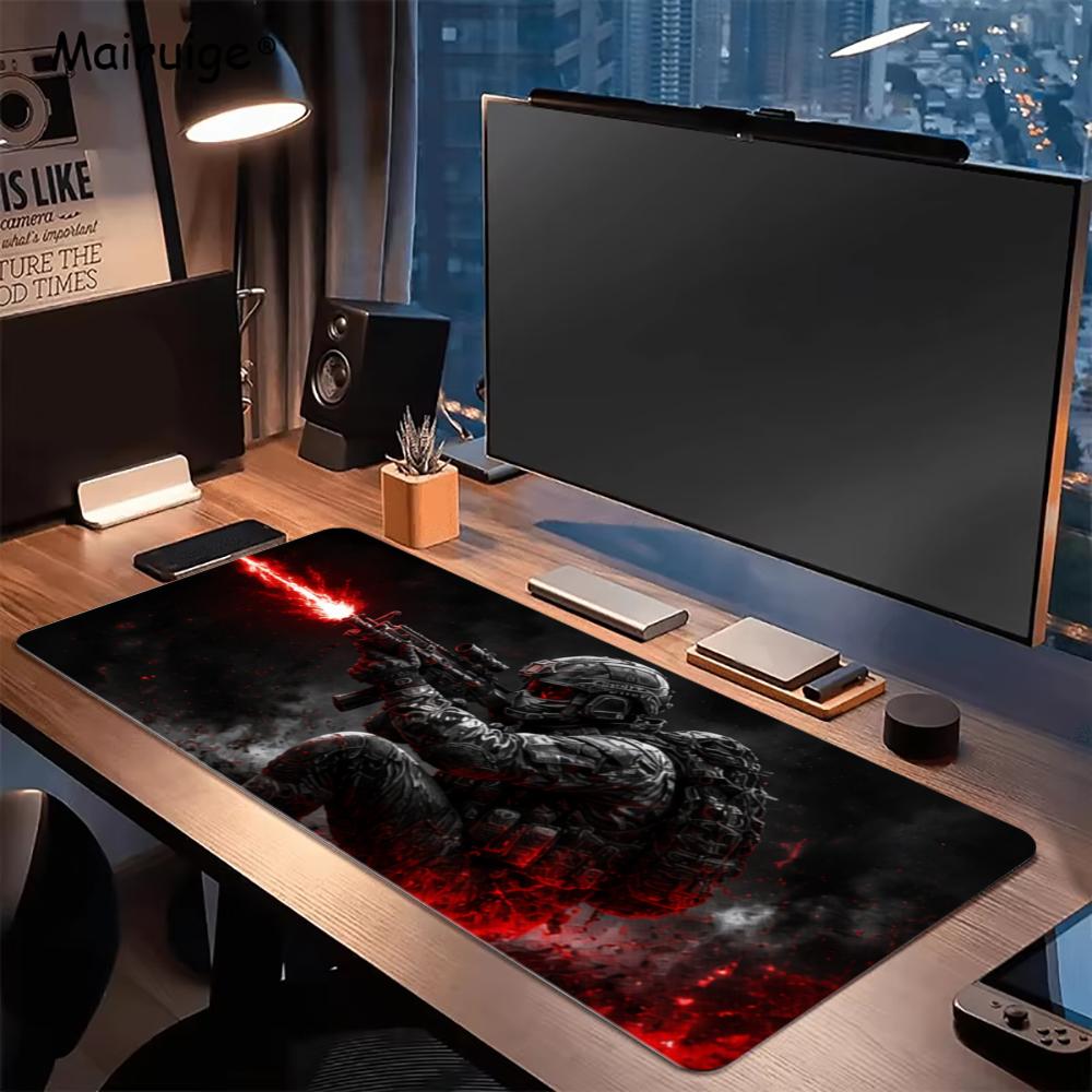 Soldier Mouse Pads Pc Accessor - Gaming Accessories For Pc Setup recension och pris