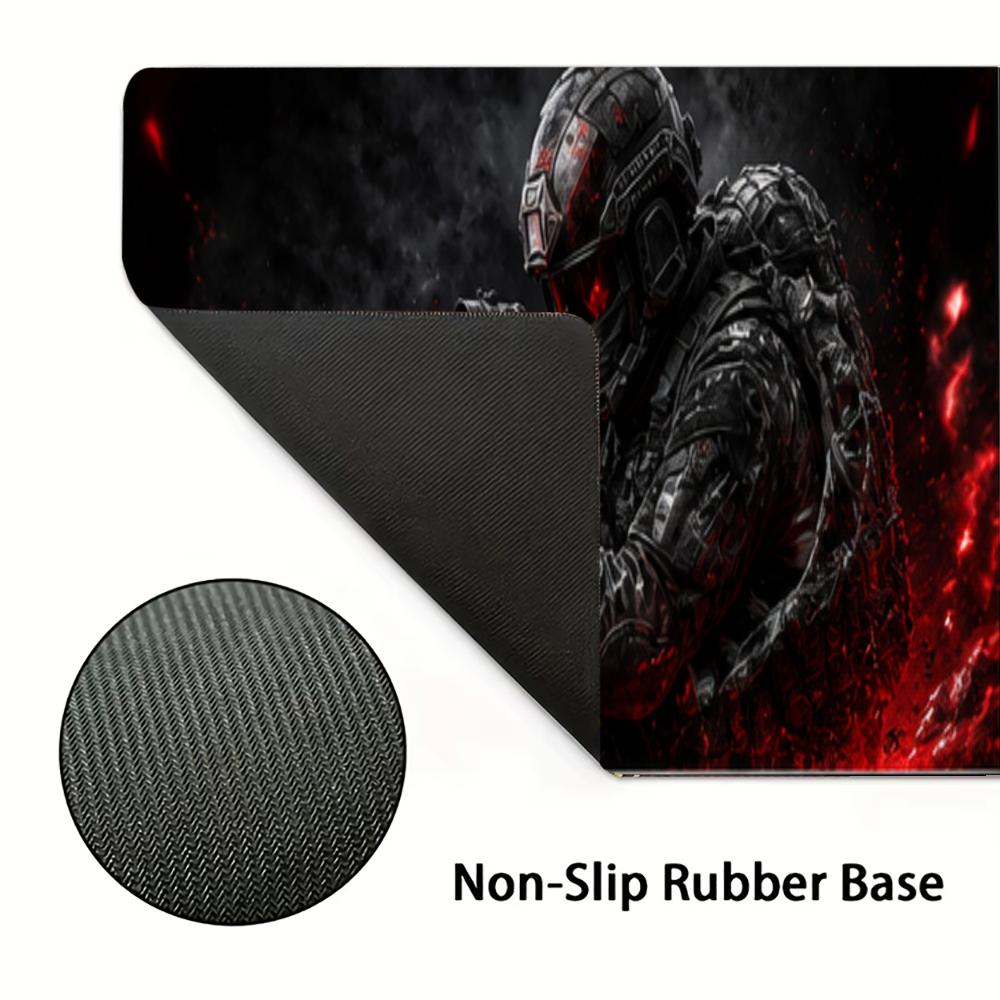 Soldier Mouse Pads Pc Accessor - Gaming Accessories For Pc Setup recension och pris