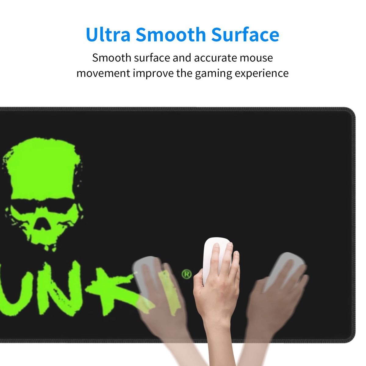Large Mouse Pad Gunki Logo Gam - Gaming Accessories Logo recension och pris