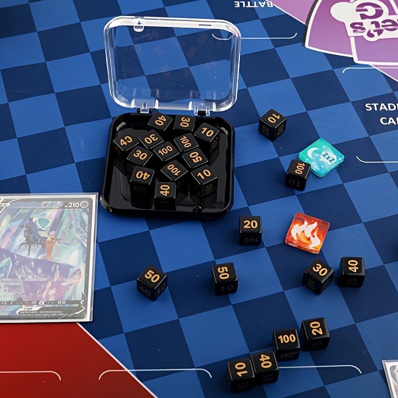 10pcs Counters Token Dice, PTC - Gaming Accessories Must Have recension och pris