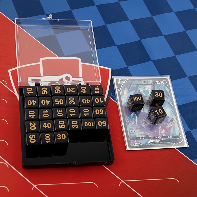 10pcs Counters Token Dice, PTC - Gaming Accessories Must Have recension och pris
