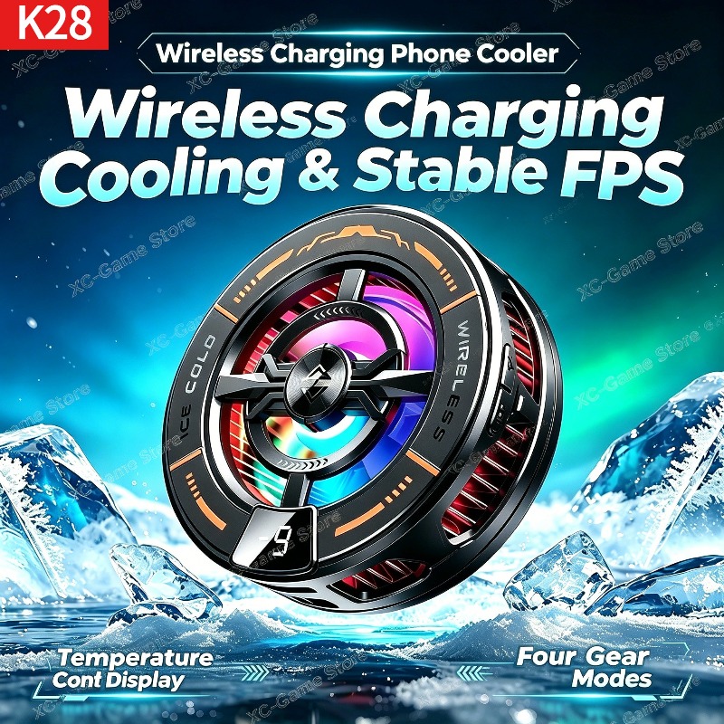 K28 Magnetic Semiconductor Pho - Gaming Accessories Iphone recension och pris