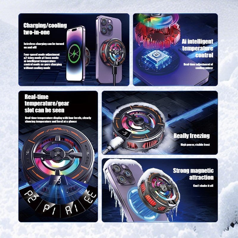 K28 Magnetic Semiconductor Pho - Gaming Accessories Iphone recension och pris