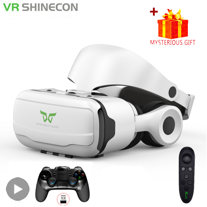 VR Glasses Virtual Reality 3D  - Gaming Accessories Iphone recension och pris