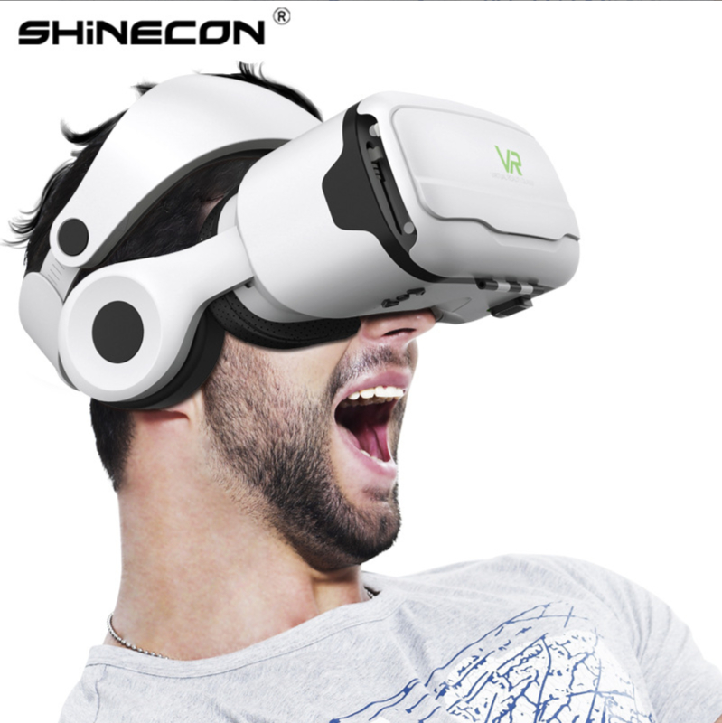 VR Glasses Virtual Reality 3D  - Gaming Accessories Iphone recension och pris