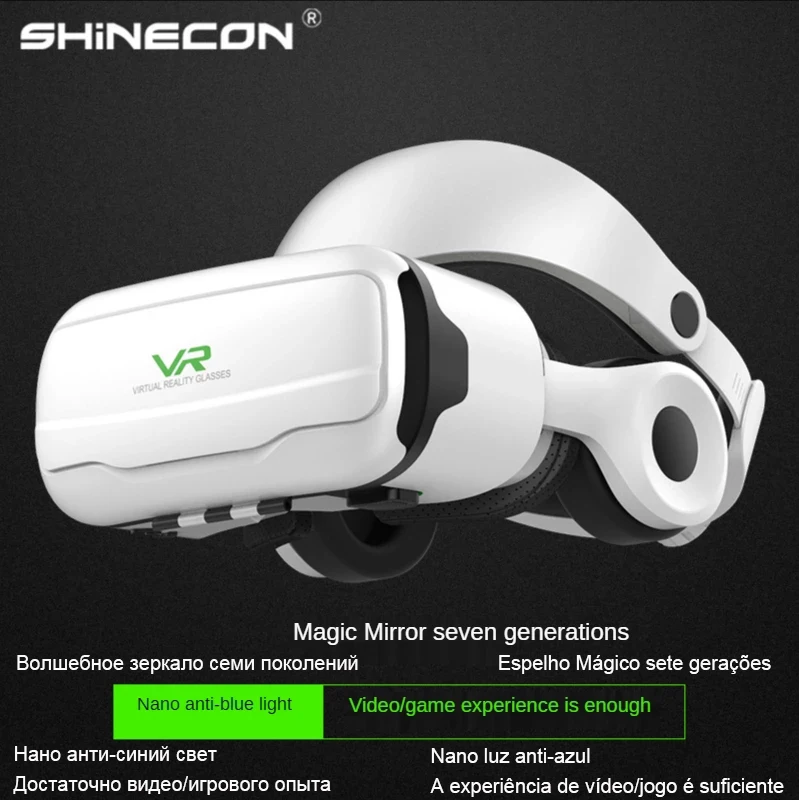 VR Glasses Virtual Reality 3D  - Gaming Accessories Iphone recension och pris