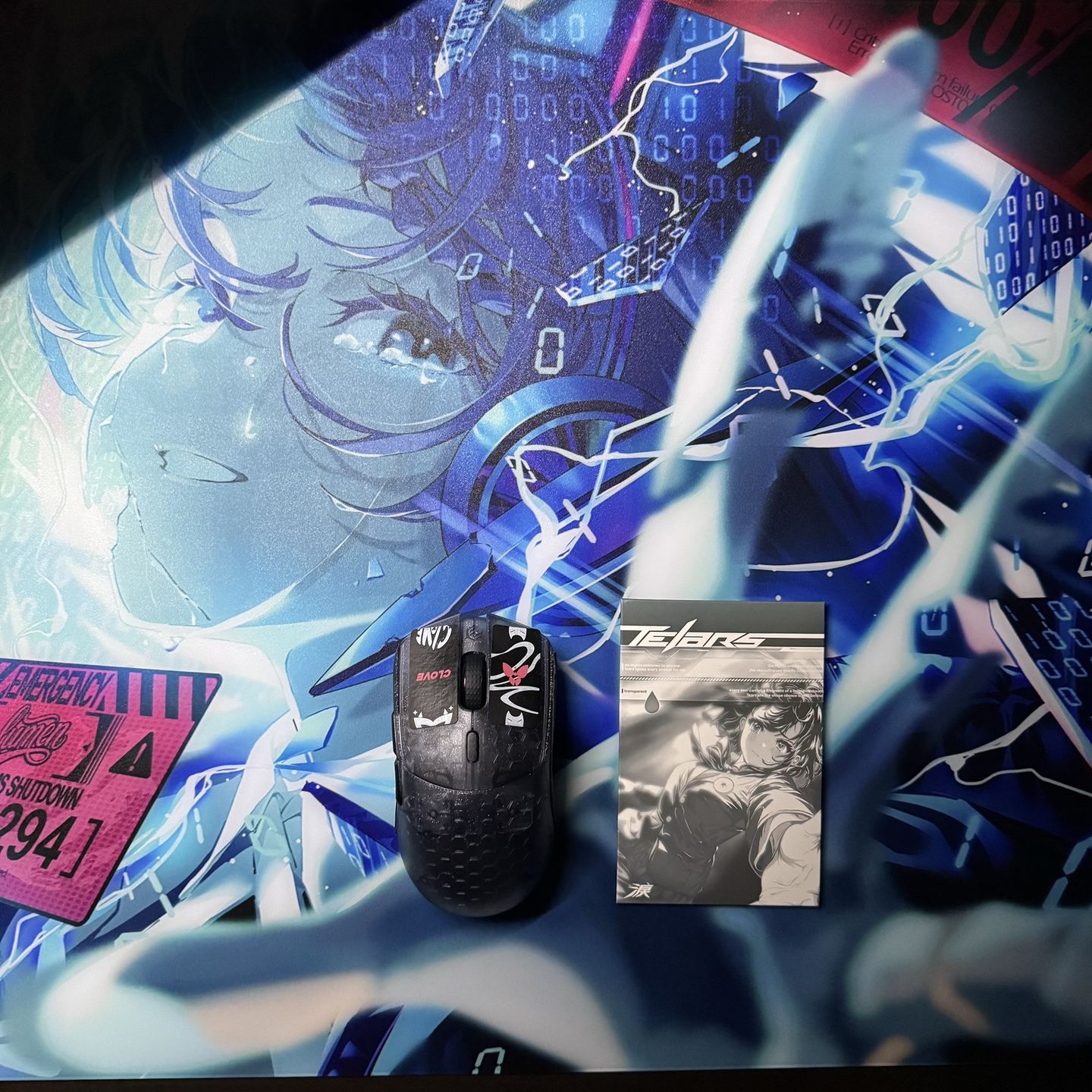 PAN Esports LUMEN KIYO Glass G - Gaming Accessories For Valorant recension och pris