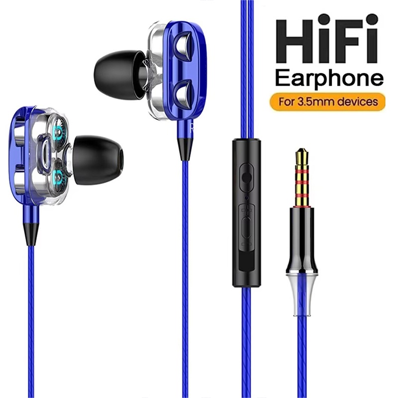 In Ear Stereo Headset Heavy Ba - Gaming Accessories Iphone recension och pris
