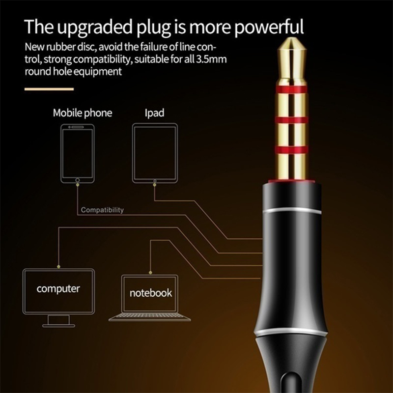In Ear Stereo Headset Heavy Ba - Gaming Accessories Iphone recension och pris