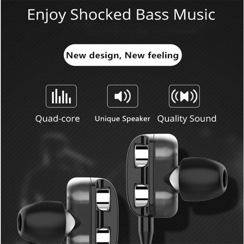 In Ear Stereo Headset Heavy Ba - Gaming Accessories Iphone recension och pris