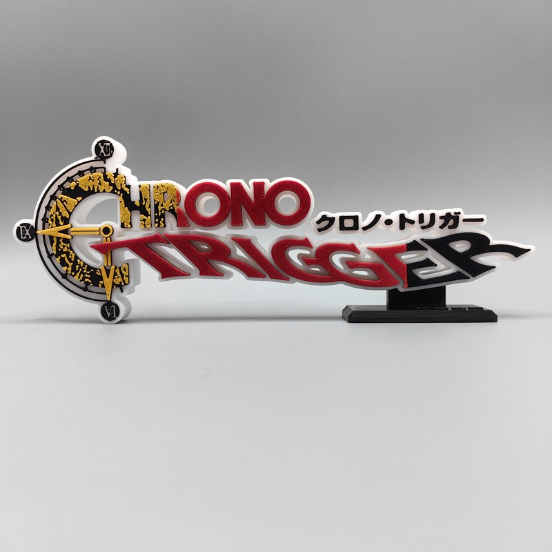 In Stock 3d Logo Standing Orna - Gaming Accessories Logo recension och pris