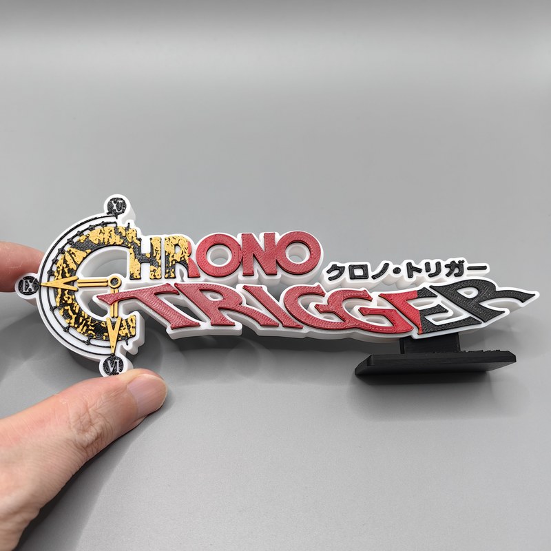 In Stock 3d Logo Standing Orna - Gaming Accessories Logo recension och pris