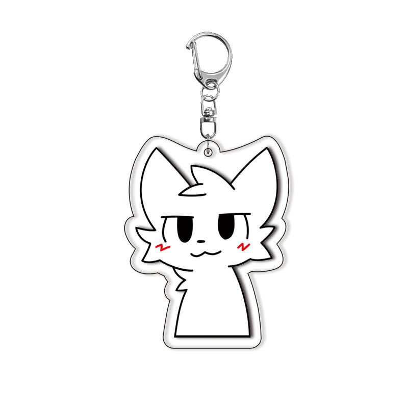 Cute Black White Cat Boys Kiss - Gaming Accessories Wholesale recension och pris