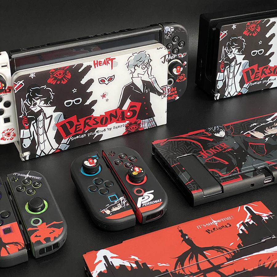 Persona 5 Protective Case For  - Joker Gaming Accessories recension och pris