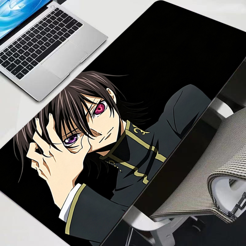 white anime Mouse Pad Gamer Es - Pc Gaming Essentials Accessories recension och pris