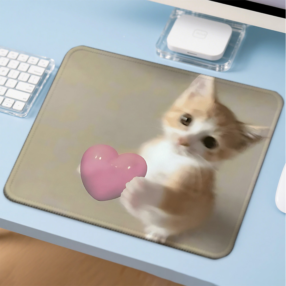Mosepad Kawaii Funny Cat Compu - Gaming Accessories Companies recension och pris