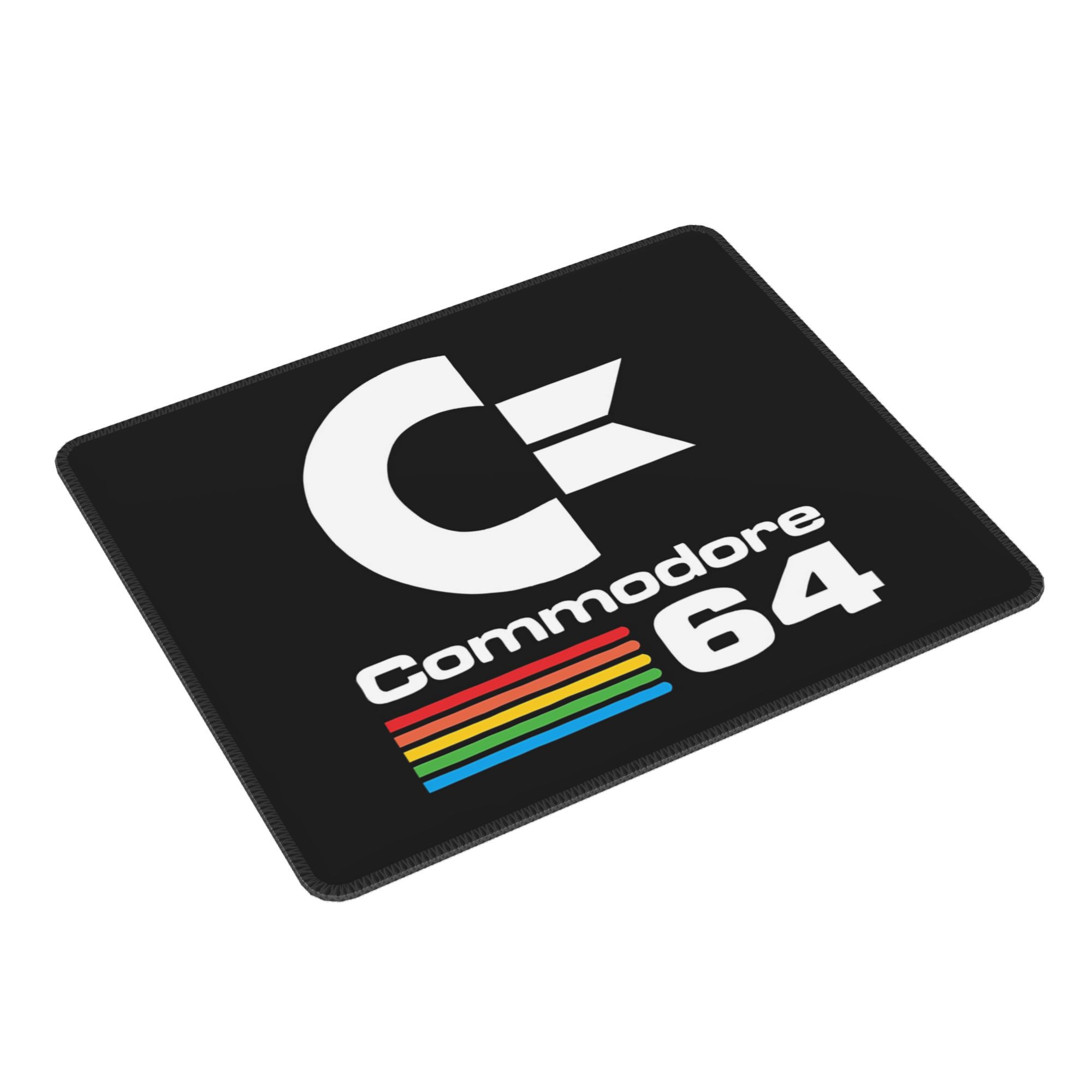 Commodore C64 Logo Mouse Pad C - Gaming Accessories Logo recension och pris