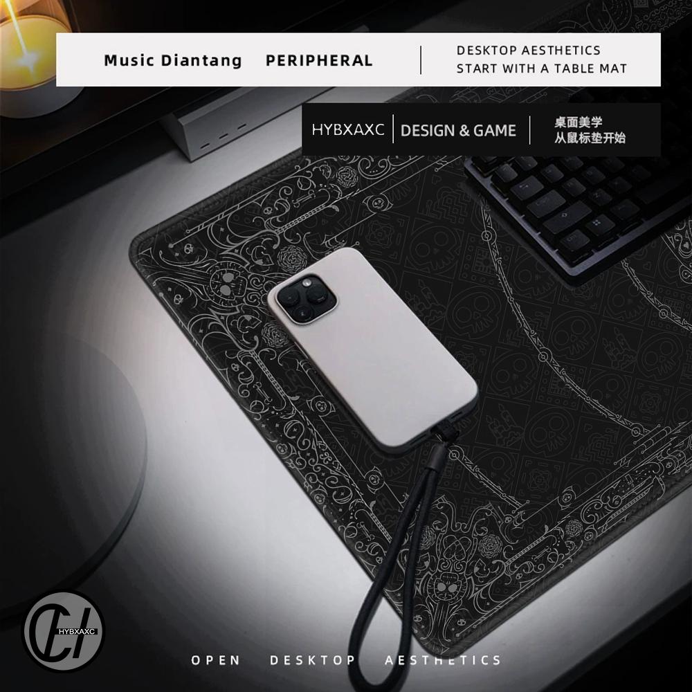 HYBXAXC Black Hole Mouse Pad L - Gaming Accessories Companies recension och pris