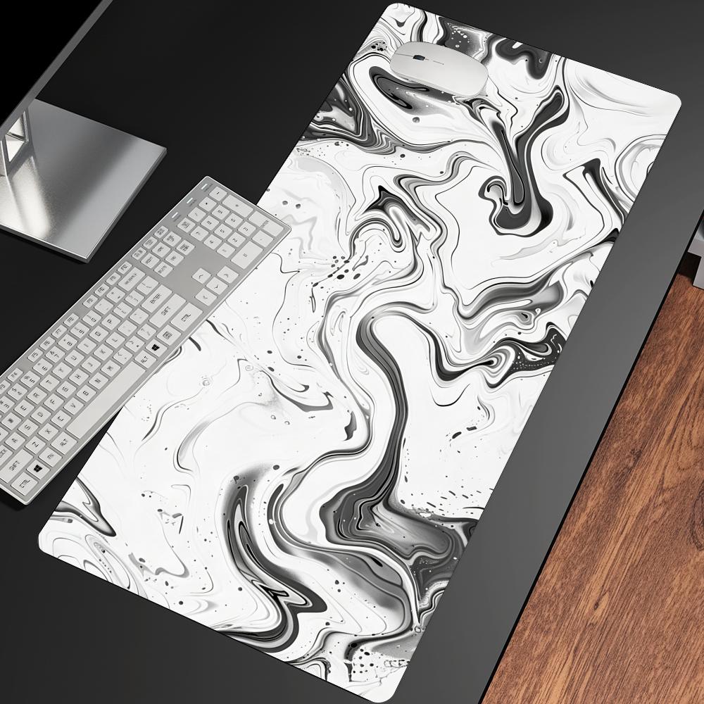 Abstract Fluid Non Slip Rubber - Gaming Accessories For Pc Setup recension och pris