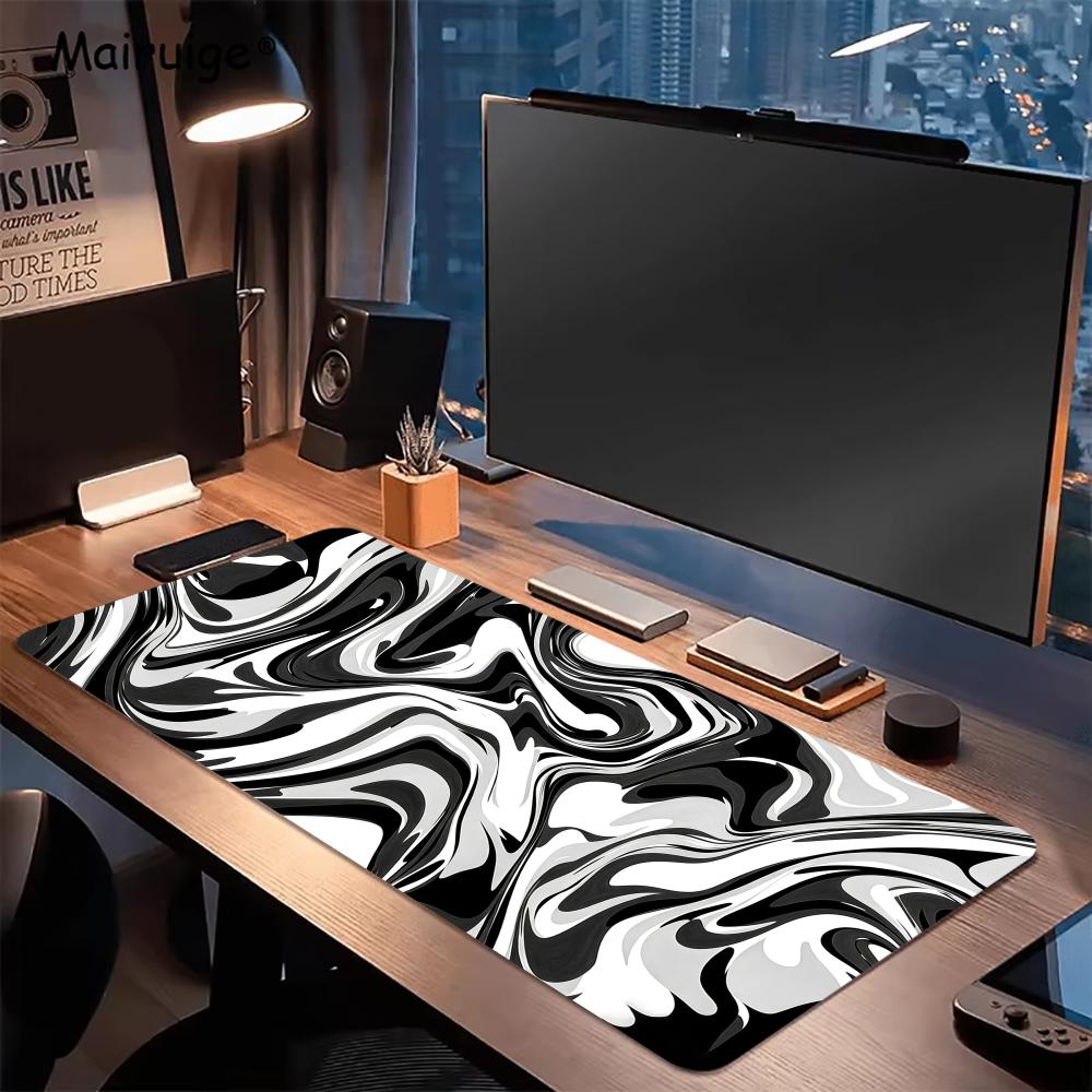 Abstract Fluid Non Slip Rubber - Gaming Accessories For Pc Setup recension och pris