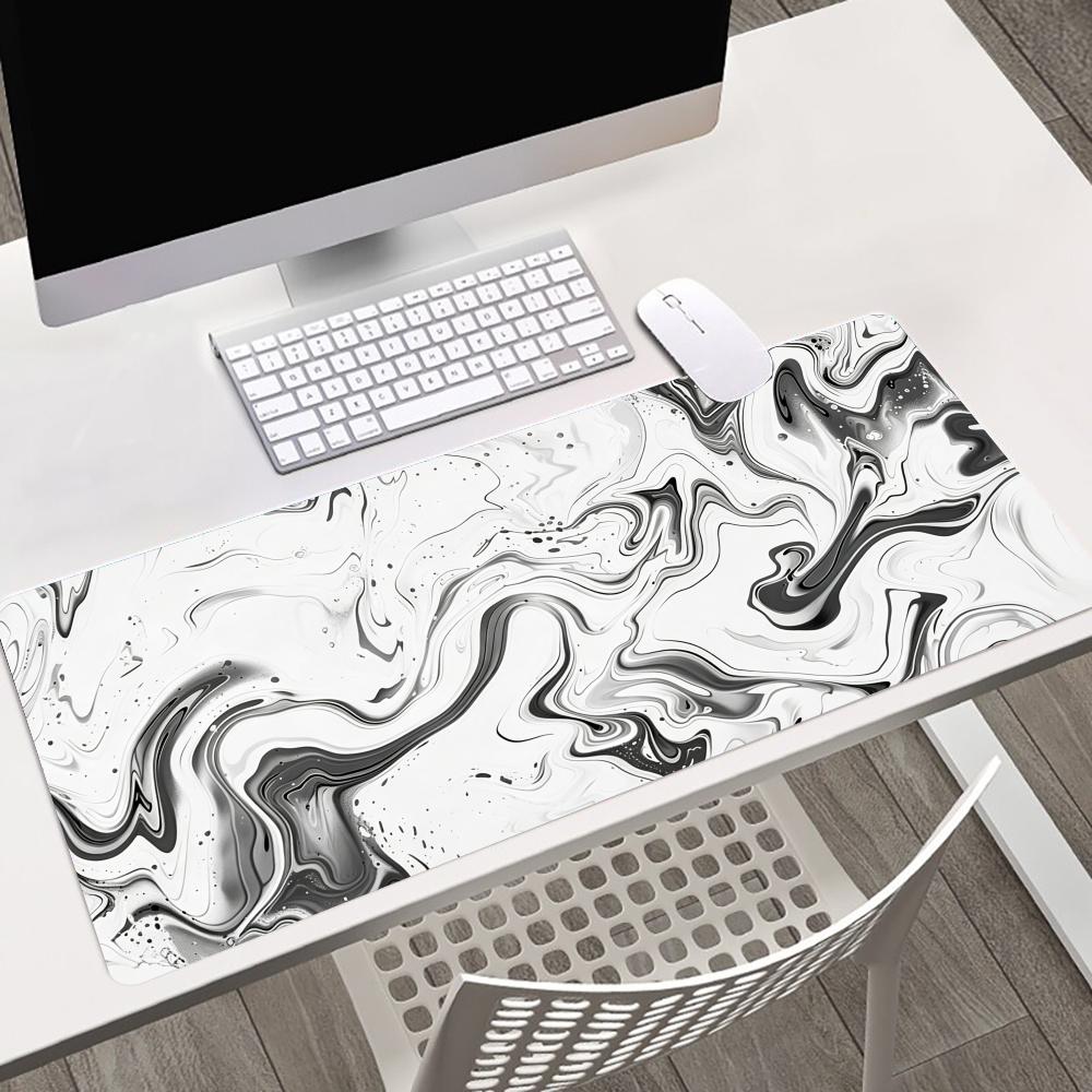 Abstract Fluid Non Slip Rubber - Gaming Accessories For Pc Setup recension och pris