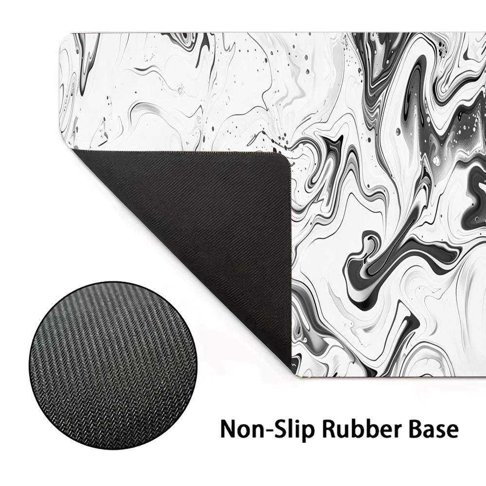 Abstract Fluid Non Slip Rubber - Gaming Accessories For Pc Setup recension och pris
