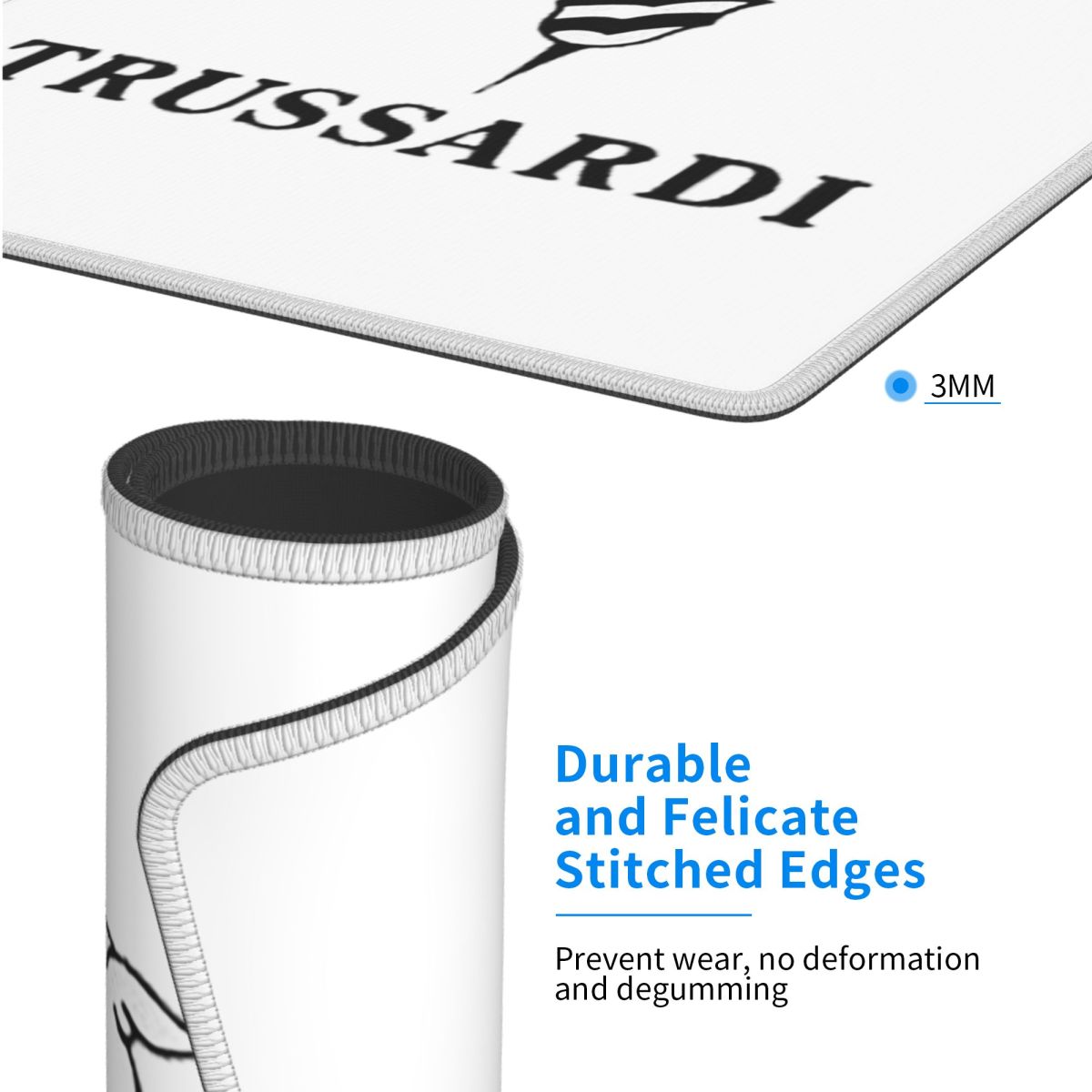 Trussardis Logo 7x9 in 22x18 c - Gaming Accessories Logo recension och pris
