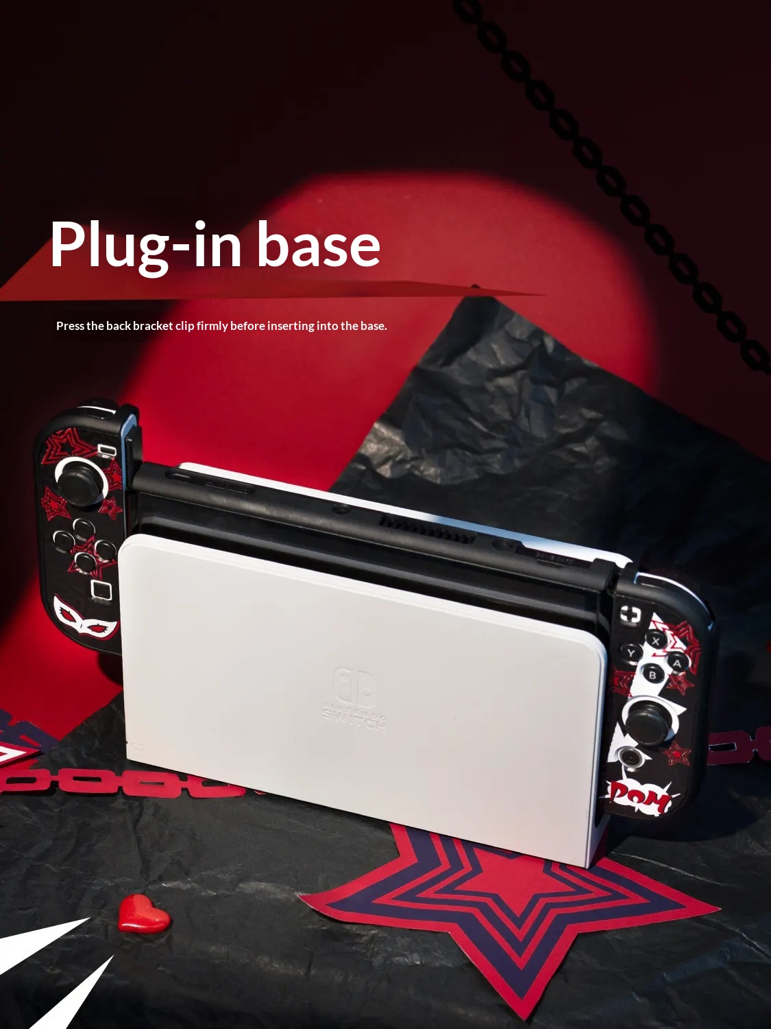 Switch 2 Oled Lite Protective  - Joker Gaming Accessories recension och pris
