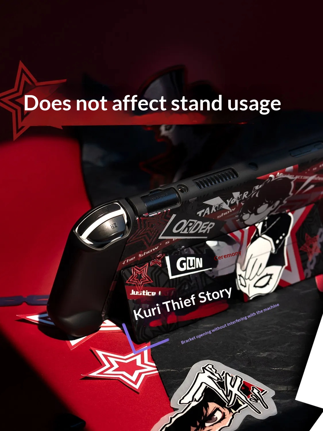 Switch 2 Oled Lite Protective  - Joker Gaming Accessories recension och pris