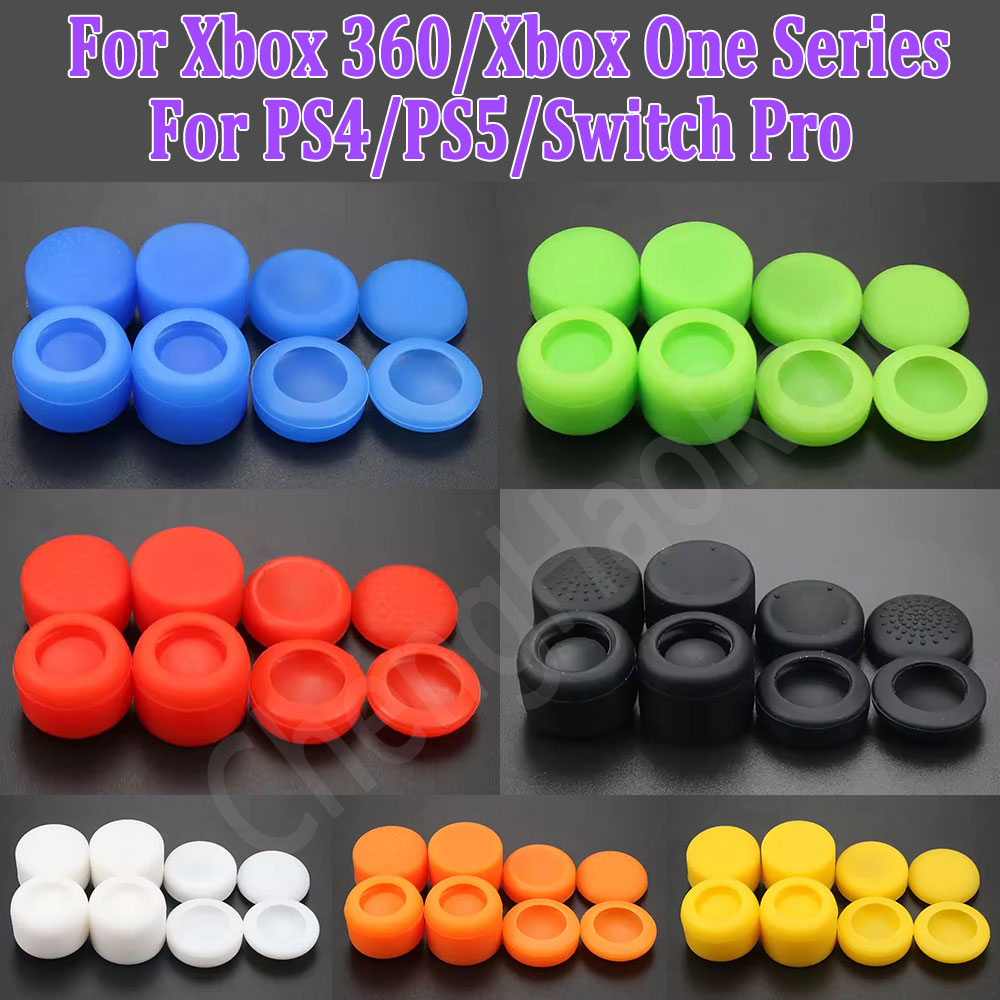 1 Set Analog Thumb Stick Grip  - Gaming Accessories Xbox recension och pris