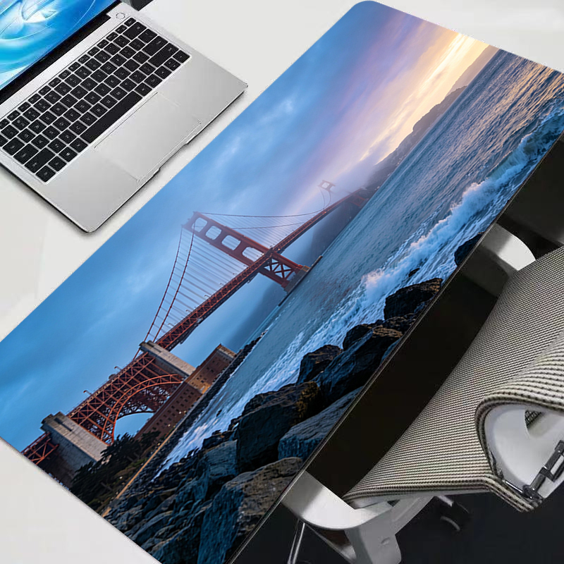 Mouse Pad Night Market New XL  - Gaming Accessories Market recension och pris
