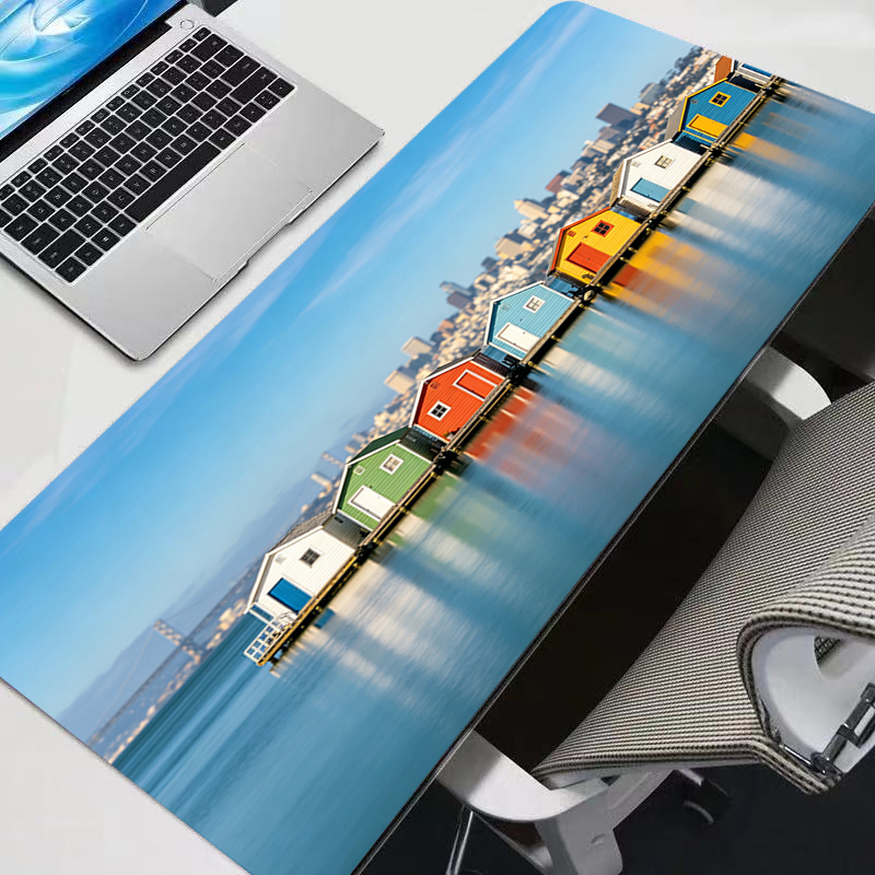 Mouse Pad Night Market New XL  - Gaming Accessories Market recension och pris
