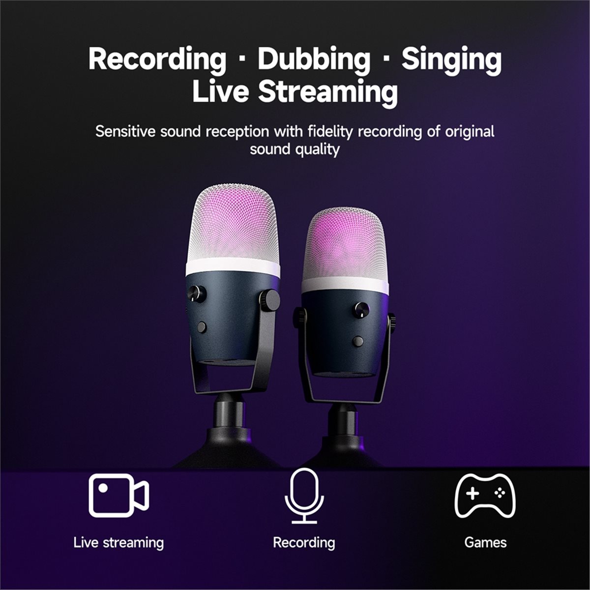 Can buy Desktop USB Live Micro - Gaming Accessories To Buy recension och pris