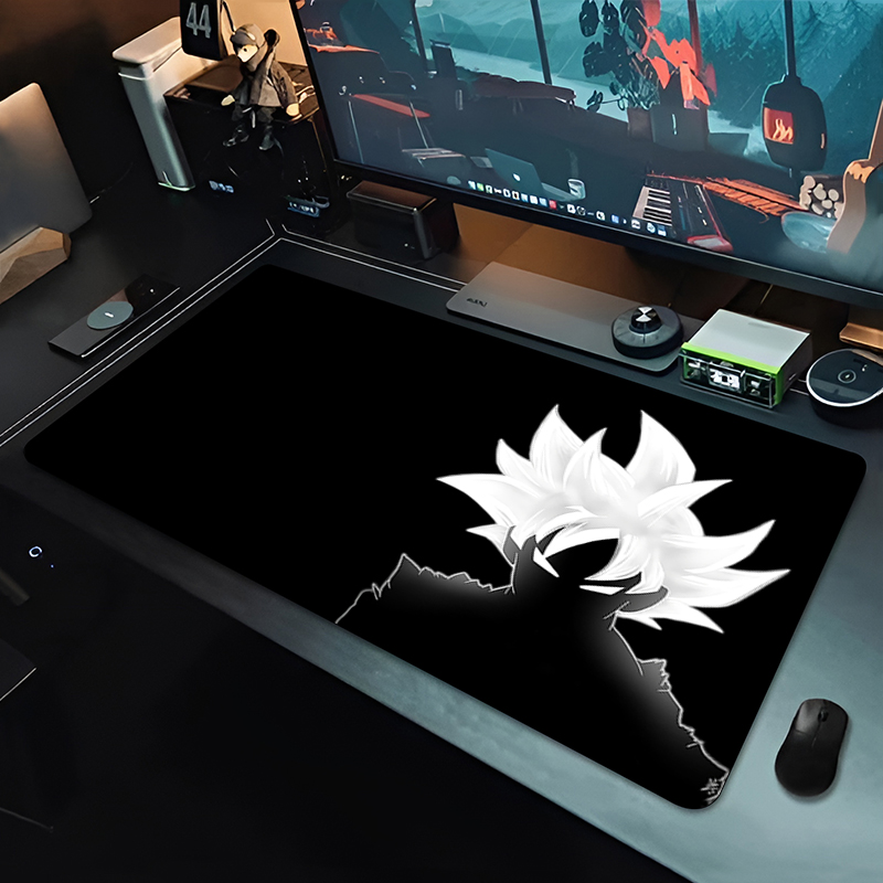 DBZ Black Anime Mouse Pad Drag - Gaming Accessories Table recension och pris