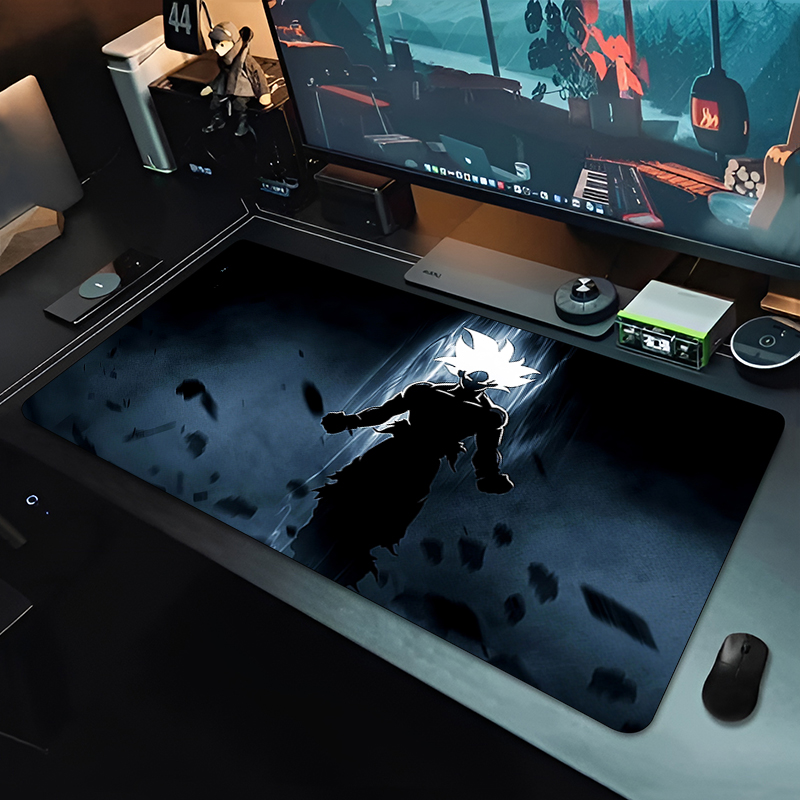DBZ Black Anime Mouse Pad Drag - Gaming Accessories Table recension och pris