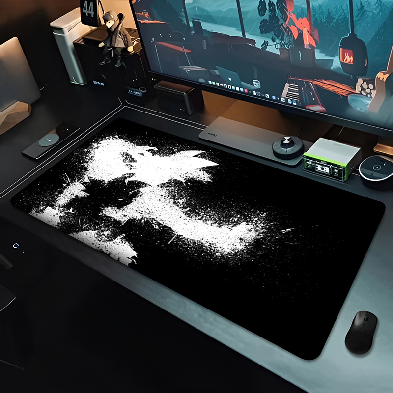 DBZ Black Anime Mouse Pad Drag - Gaming Accessories Table recension och pris