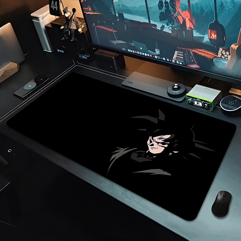 DBZ Black Anime Mouse Pad Drag - Gaming Accessories Table recension och pris
