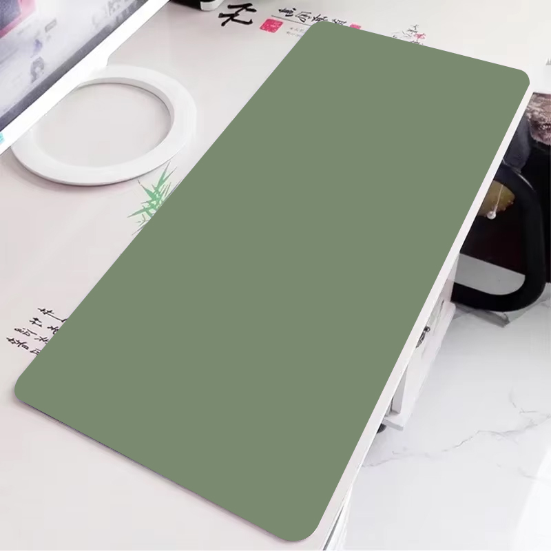 Solid green gaming mousepad la - Gaming Accessories Table recension och pris