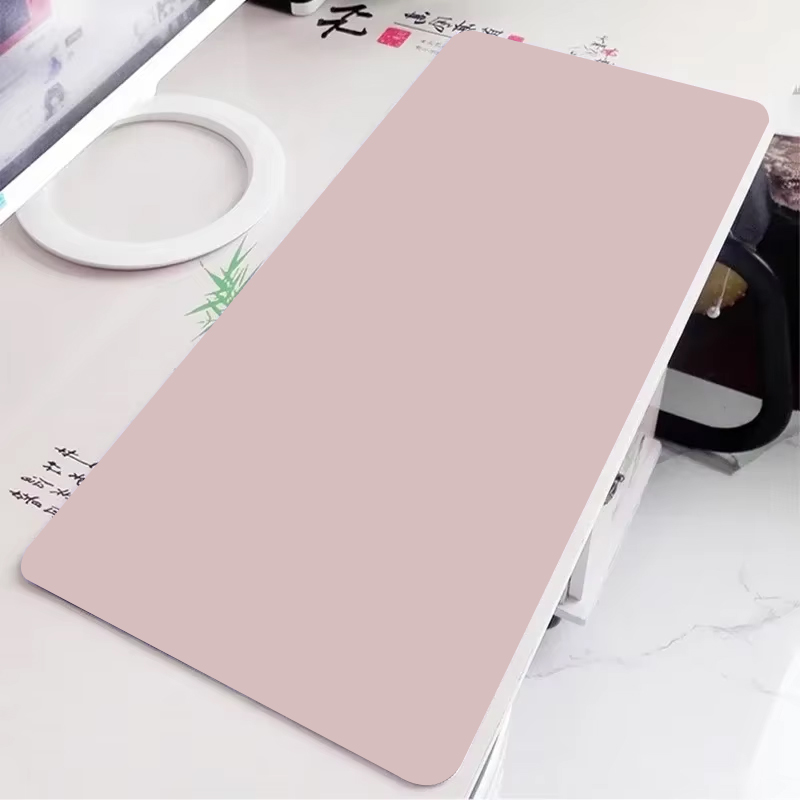 Solid green gaming mousepad la - Gaming Accessories Table recension och pris