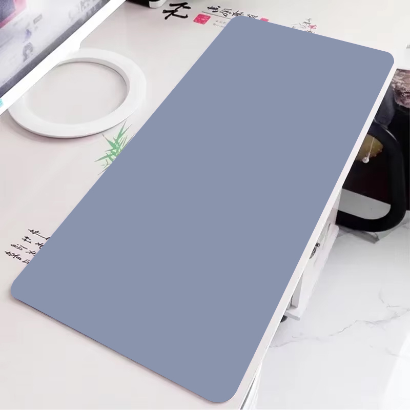 Solid green gaming mousepad la - Gaming Accessories Table recension och pris