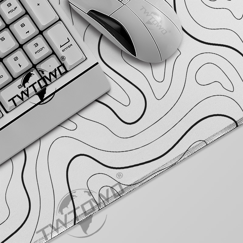 Mouse Pad Gaming Black And Whi - Gaming Accessories Table recension och pris