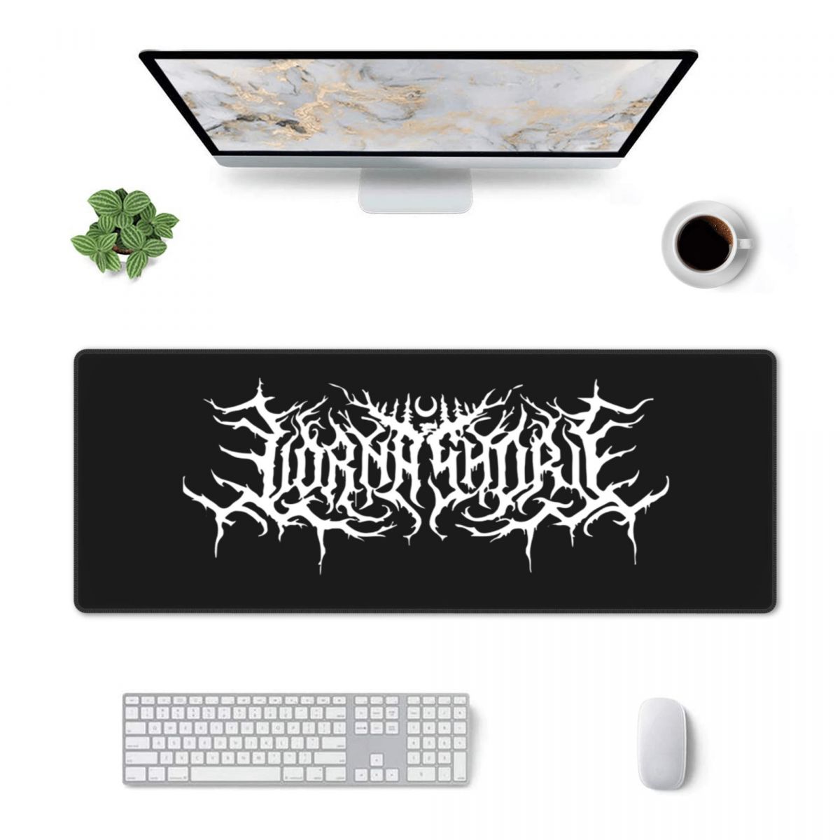 Large Mouse Pad Lorna Shore Lo - Gaming Accessories Logo recension och pris