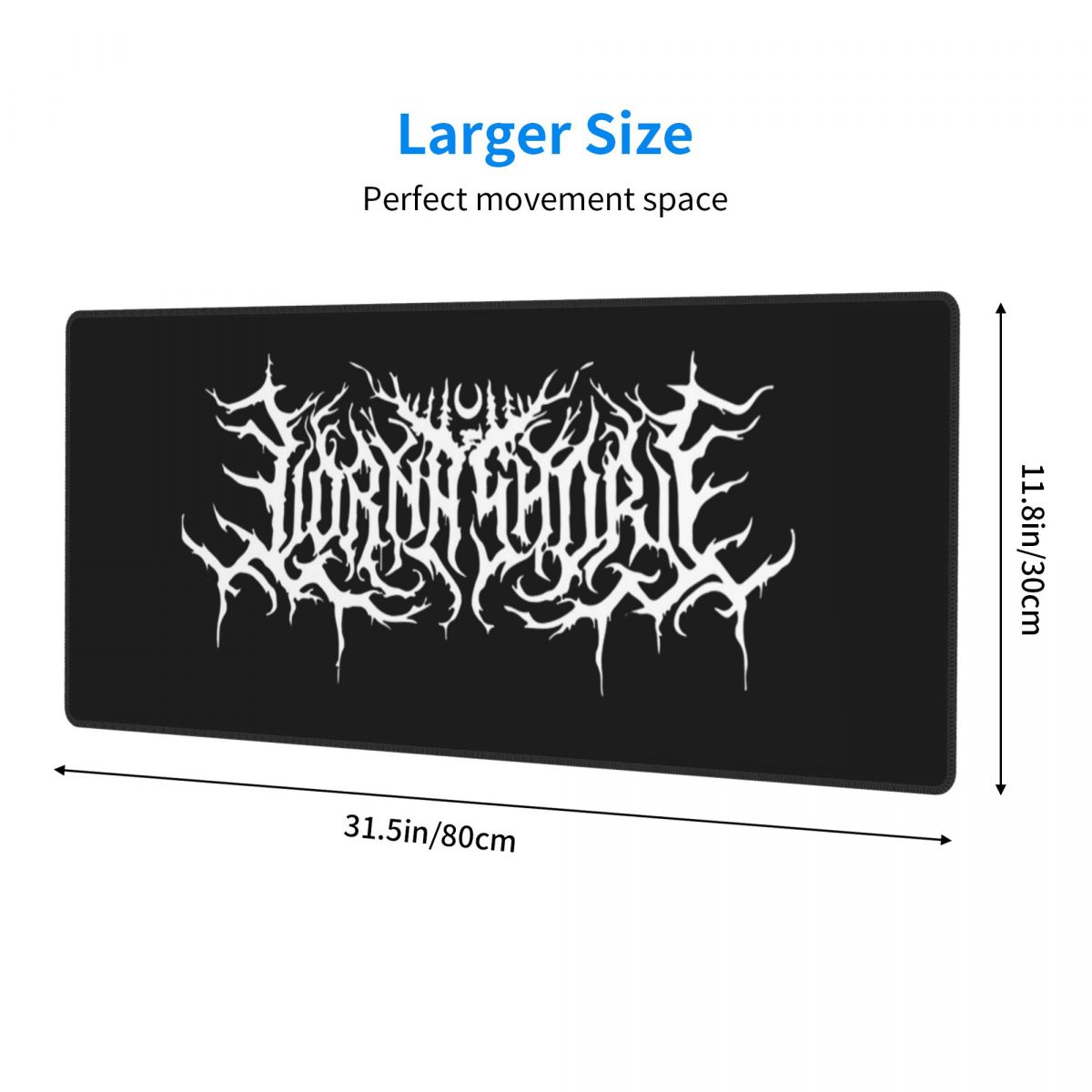 Large Mouse Pad Lorna Shore Lo - Gaming Accessories Logo recension och pris