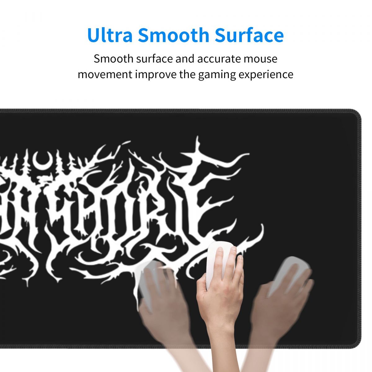 Large Mouse Pad Lorna Shore Lo - Gaming Accessories Logo recension och pris