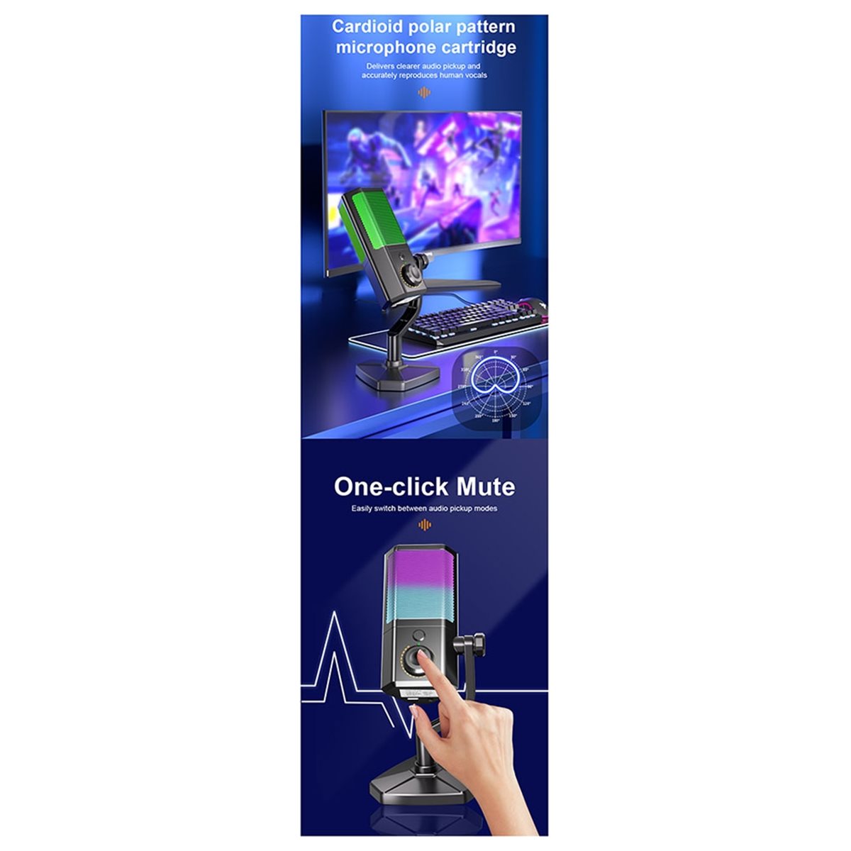 Can buy RGB Microphone Gaming  - Gaming Accessories To Buy recension och pris