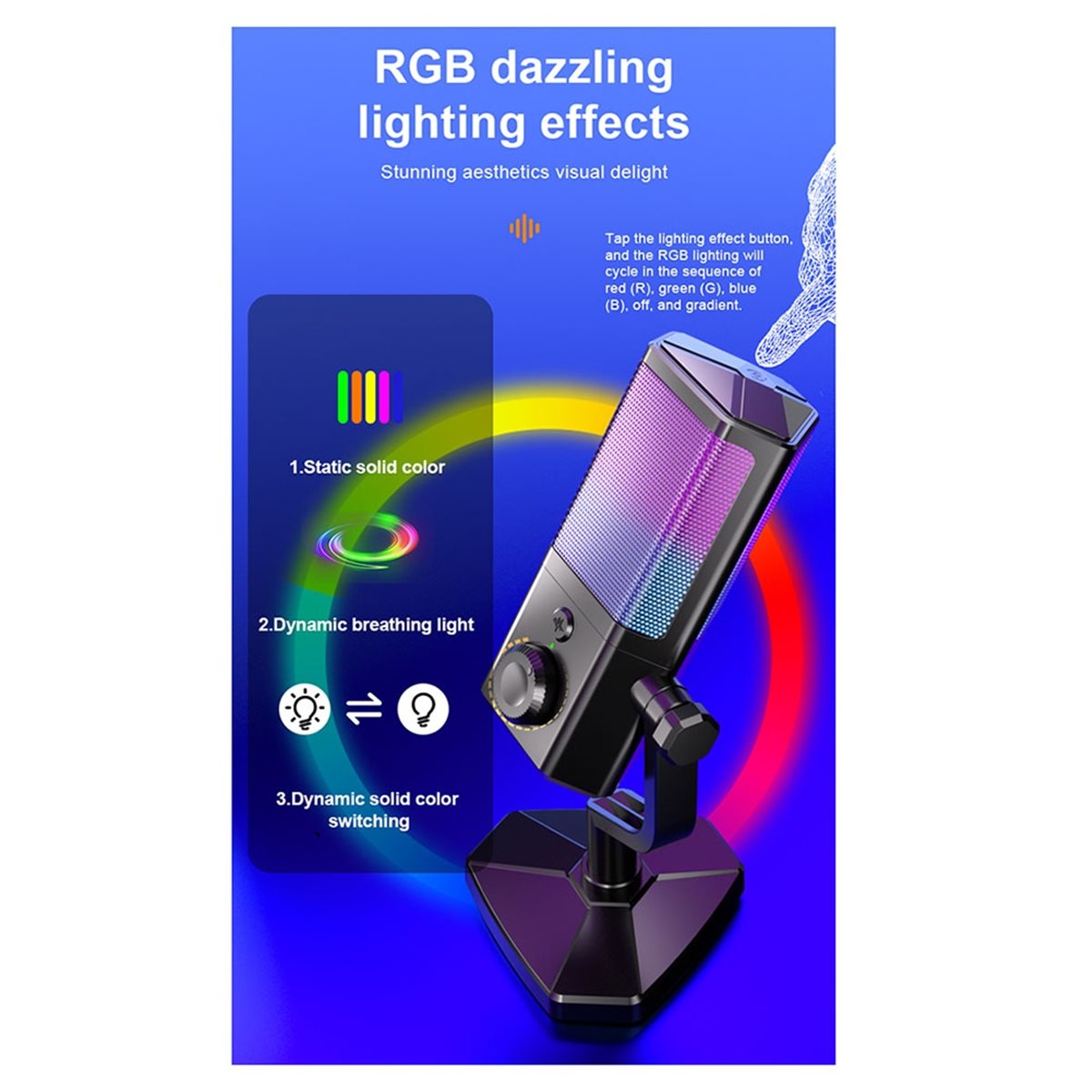 Can buy RGB Microphone Gaming  - Gaming Accessories To Buy recension och pris