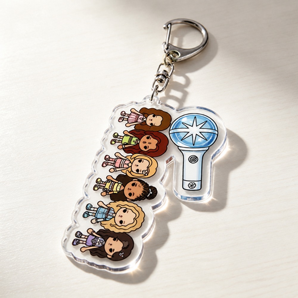 K-pop Katseye Keychain Accesso - Gaming Accessories Wholesale recension och pris